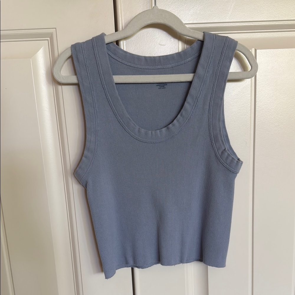 Women's Blue Tank Top